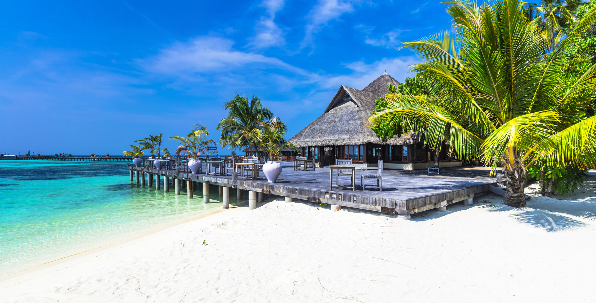 Luxury Maldives Vacation