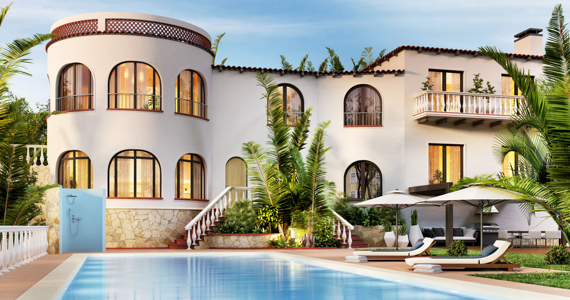 Beautiful luxury villa
